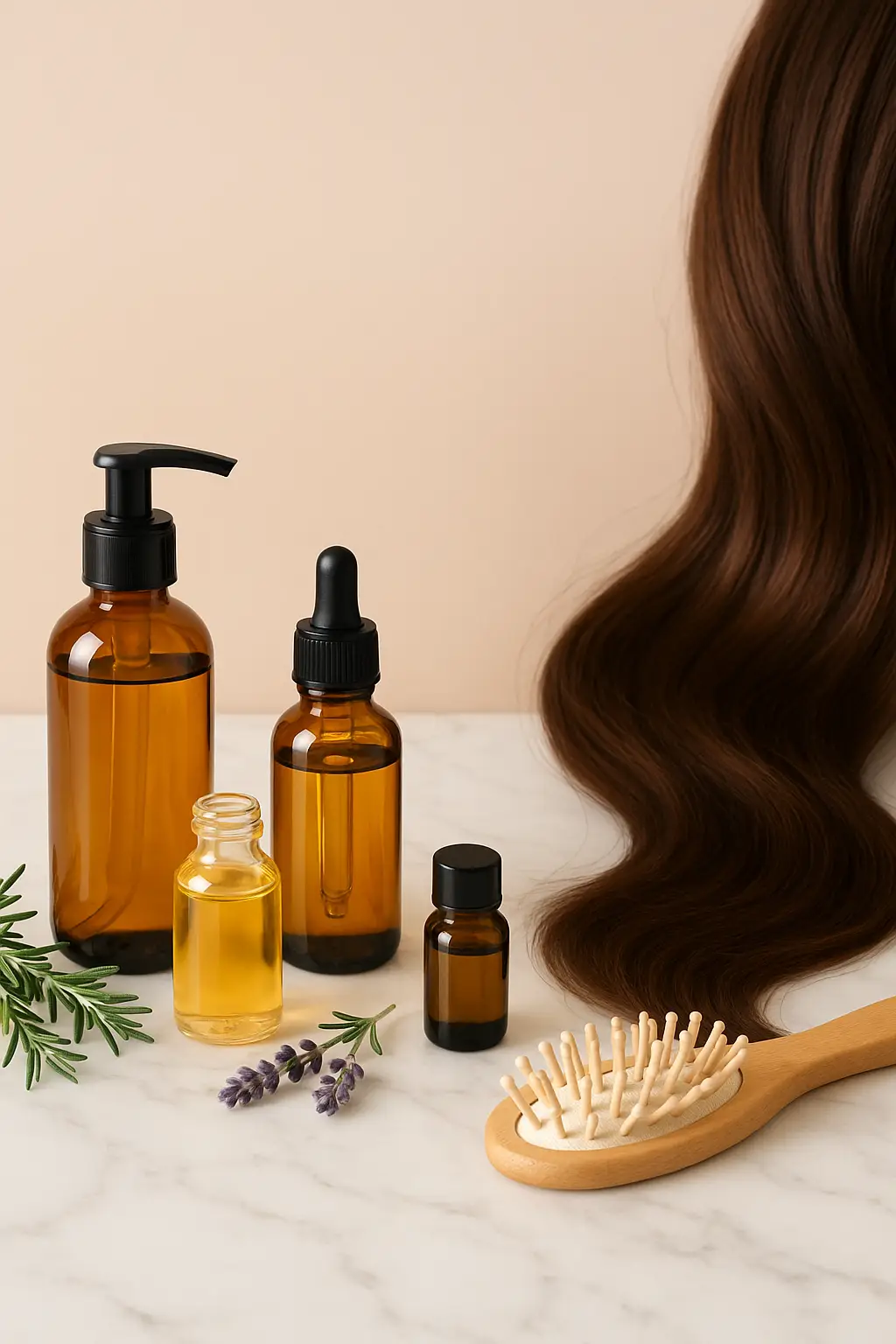 Capa do e-book gratuito sobre cuidados com o cabelo