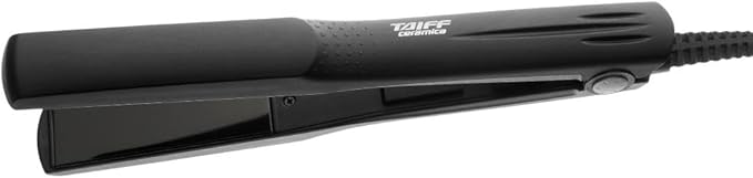 Chapa de cerâmica Taiff para alisamento rápido e seguro