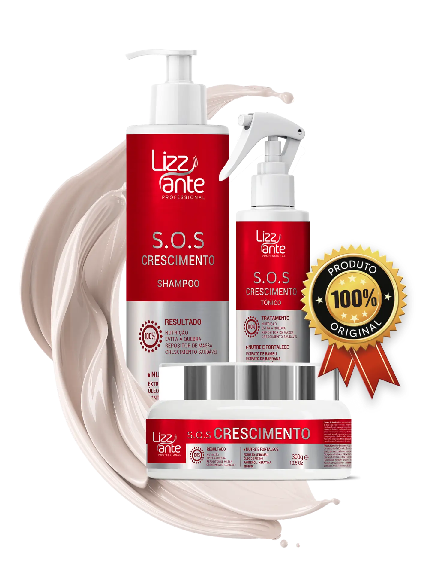 Kit Lizzante Crescimento